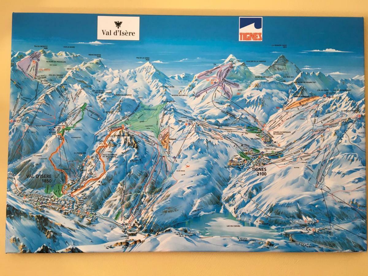 Les Balcons De Bellevarde Val-d'Isere Ngoại thất bức ảnh