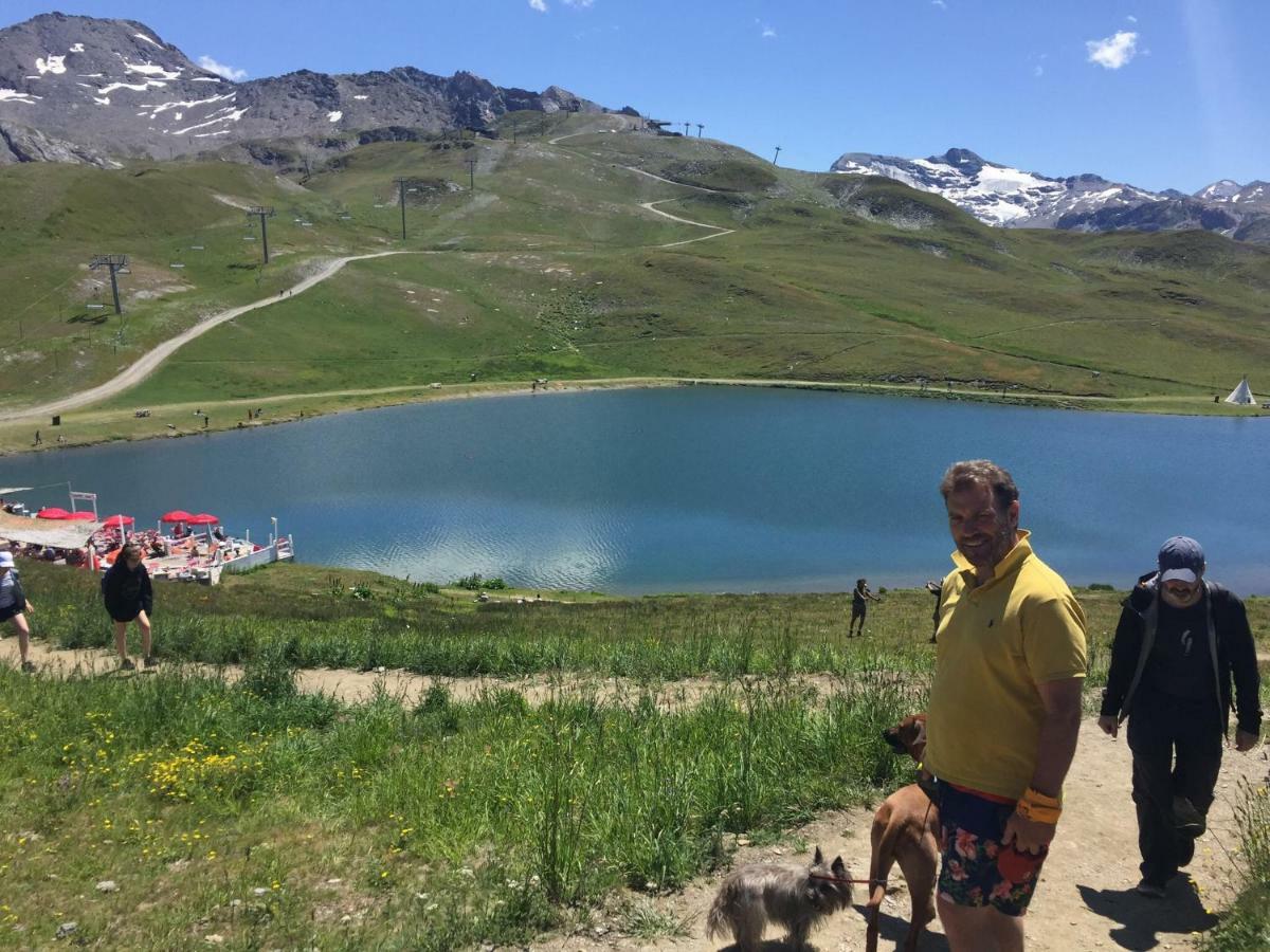 Les Balcons De Bellevarde Val-d'Isere Ngoại thất bức ảnh